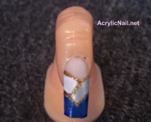 Acrylic Nail Art Picture