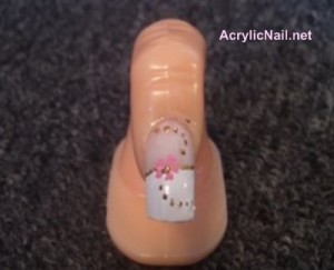 Pink Nail Art Picture
